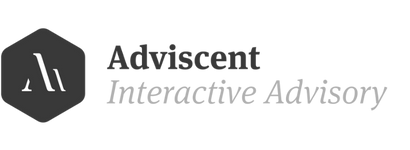 Adviscent logo marketplace