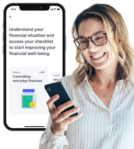 Financial well-being embeddedwealth
