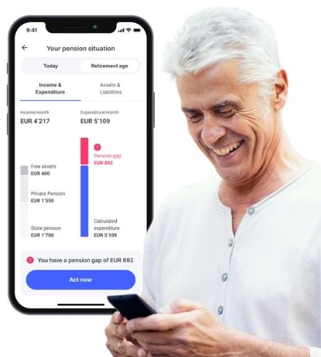 Pension planning Embedded Wealth