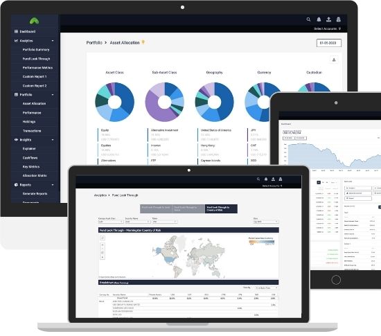 Canopy wealth account aggregation