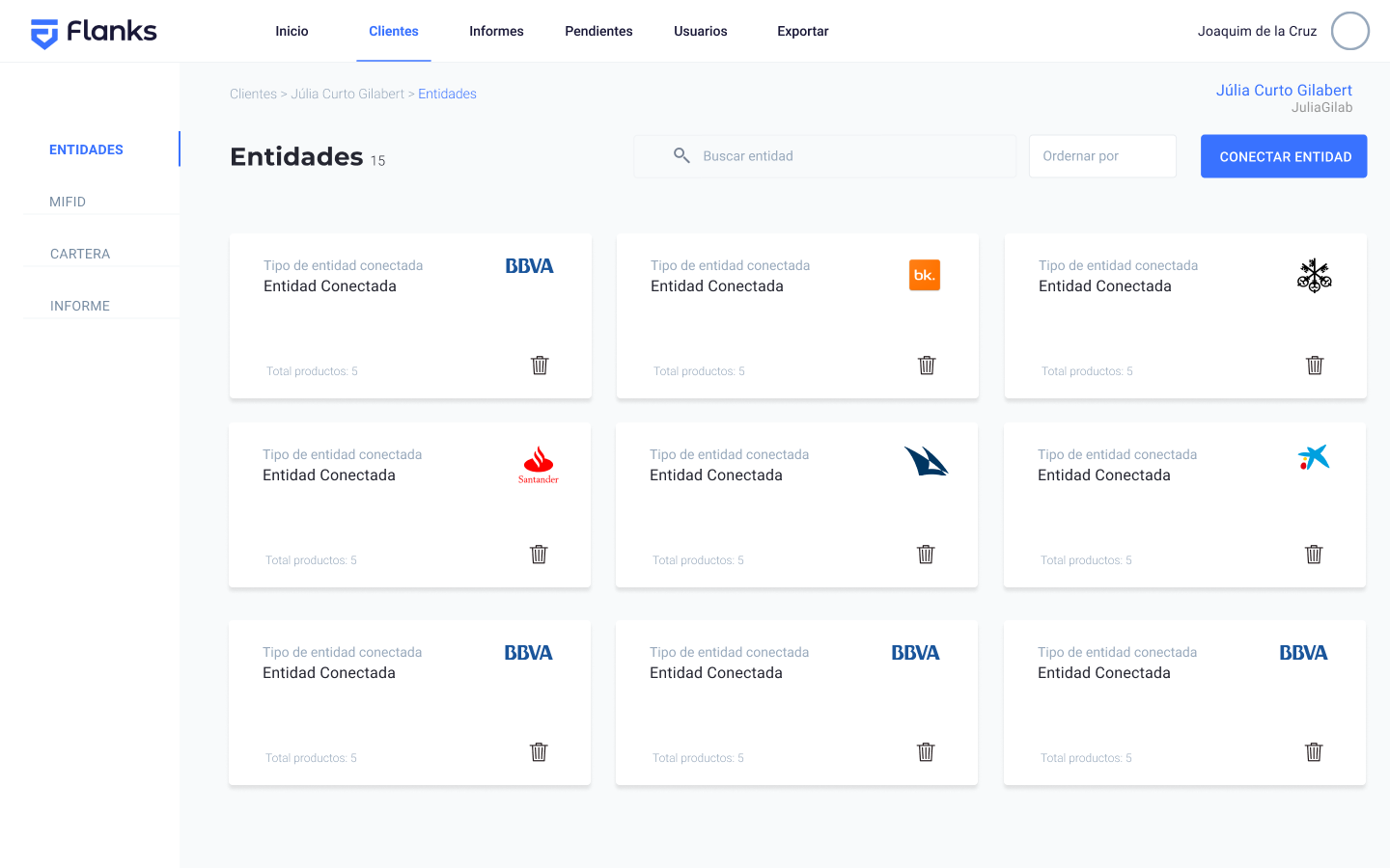 Flanks, Fintech Marketplace