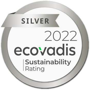 additiv EcoVadis Silver Rating Sustainability Tech Company
