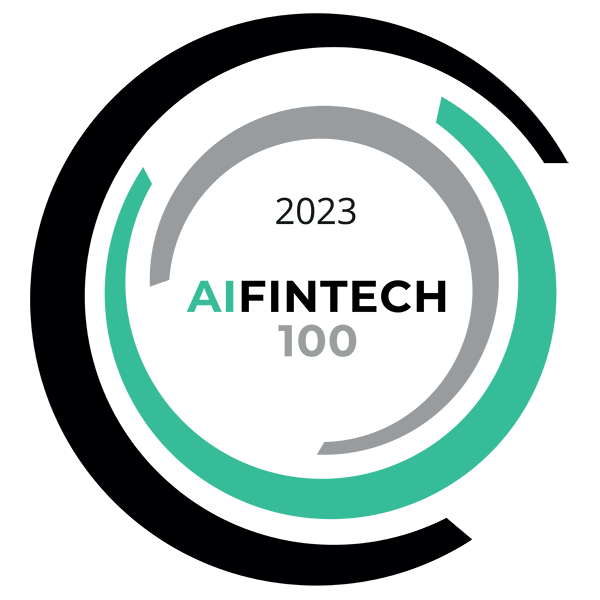 additiv AIFINTECH100 2023 Badge